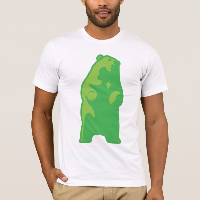 T-shirt gummy_green (Frente)