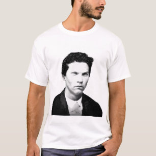 T-SHIRT GUNSLINGER JOHN WESLEY HARDIN