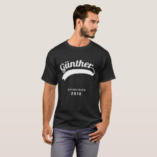T-shirt Günther original White