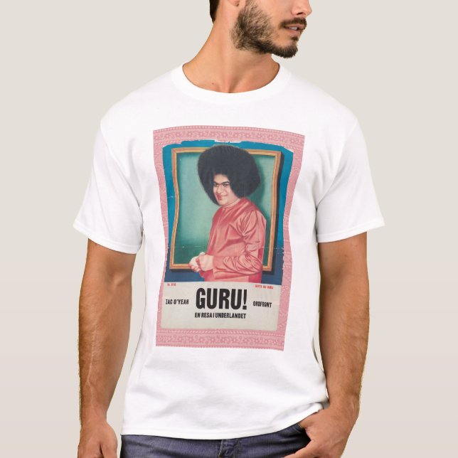 T-shirt Guru! (Frente)