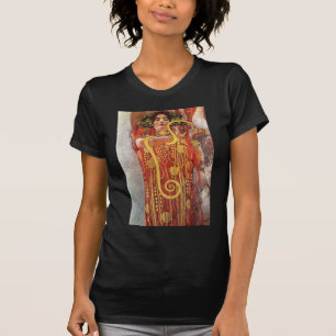 T-shirt Gustav Klimt - Higéia Deusa da Medicina da Saúde