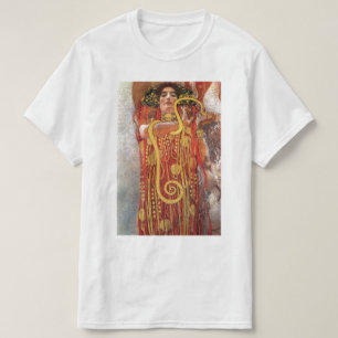 T-shirt Gustav Klimt - Higéia Deusa da Medicina da Saúde