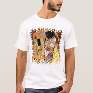 T-shirt Gustav Klimt - O Beijo - Arte Nova Antiga