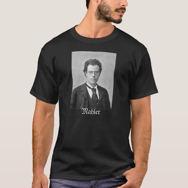 T-shirt Gustav Mahler (Frente)