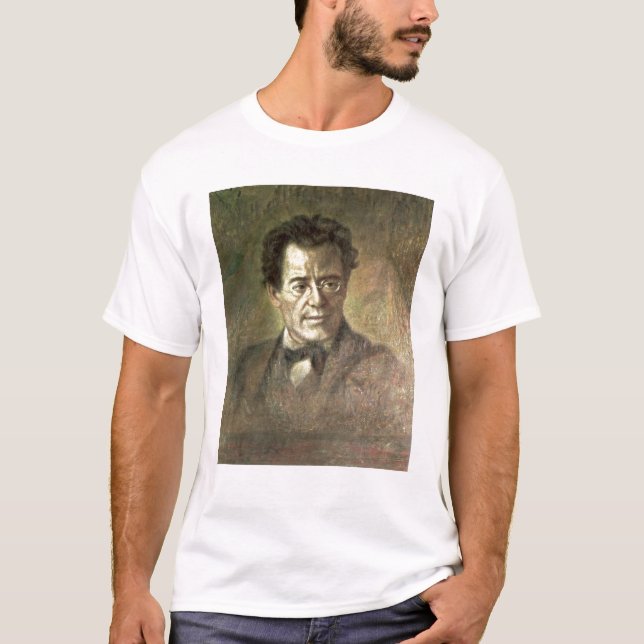 T-shirt Gustav Mahler (Frente)