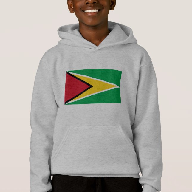 T-shirt guyana (Frente)