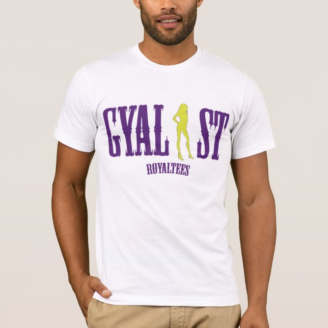 T-SHIRT GYALIST (Frente)