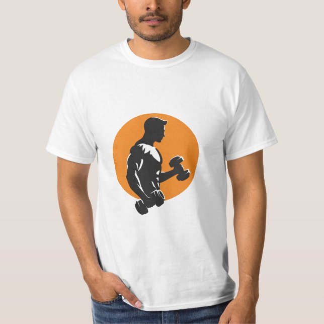 T-Shirt GYM Workout (Frente)