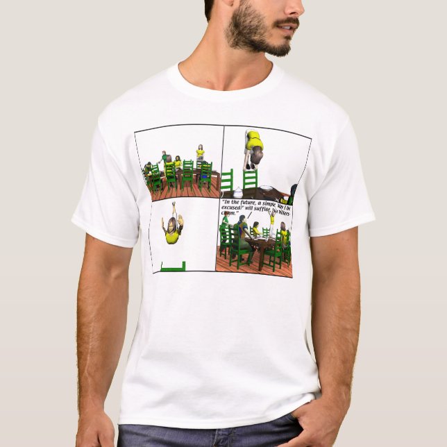 T-shirt Gymnast (Frente)