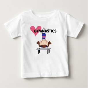 T-shirt GYMNASTICS - Manipuladores de Meninas de Brunette