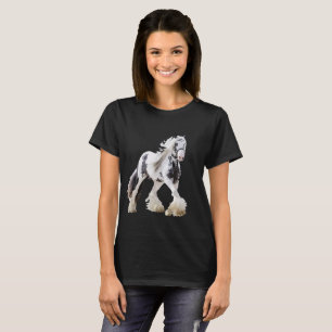 T-shirt Gypsy Mare Stallion Draft Horse