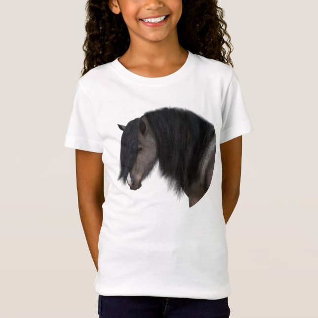 T-shirt Gypsy Vanner / Gypsy Horse (Frente)