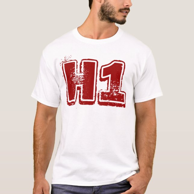 T-SHIRT H1N1 (Frente)