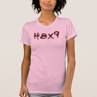 T-shirt H8X9 bebê T