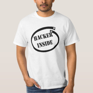 T-SHIRT H.A.C.K.E.R I.N.S.I.D.E.