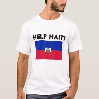 T-shirt H, ajuda Haiti