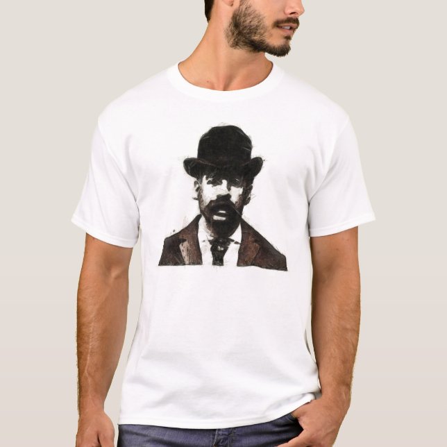 T-shirt H.H. Holmes (Frente)