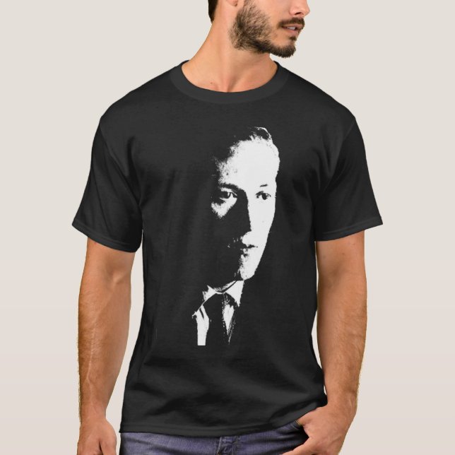 T-shirt H.P. Lovecraft (Frente)