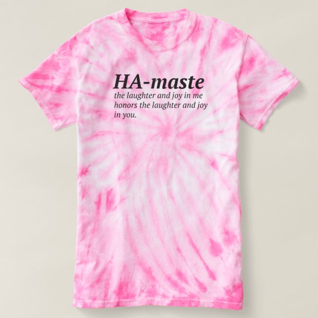 t-shirt ha-maste (Frente do Design)