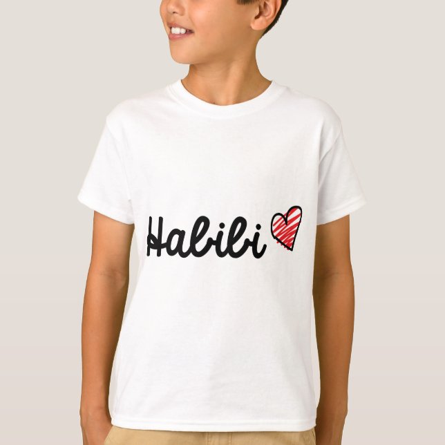 T-shirt Habib2i (Frente)