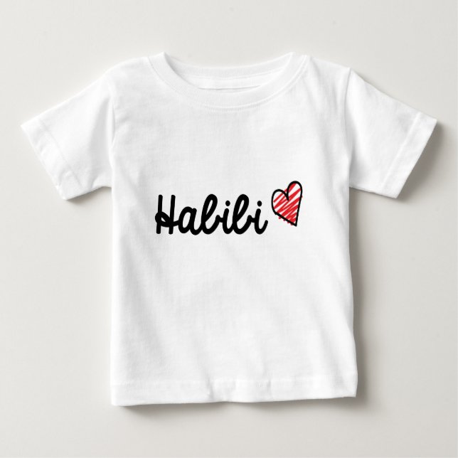 T-shirt Habib2i (Frente)