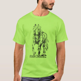 T-shirt Haflinger