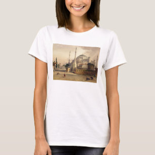T-shirt Haghia Sophia, placa 17: ideia exterior do mosq