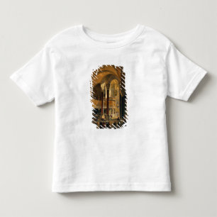 T-shirt Haghia Sophia, placa 8: a galeria e o b imperiais