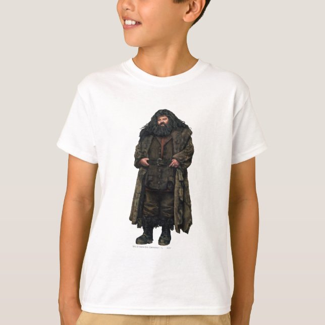 T-shirt Hagrid (Frente)