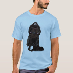 T-shirt Hagrid e Cão