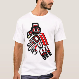 T-shirt haida 2009 do corvo