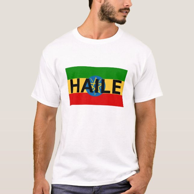 T-shirt Haile Gebrselassie (Frente)