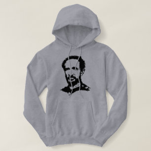 T-shirt Haile Selassie Rastafari Hoodie - Jah Messiah -
