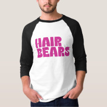T-Shirt Hair Bears
