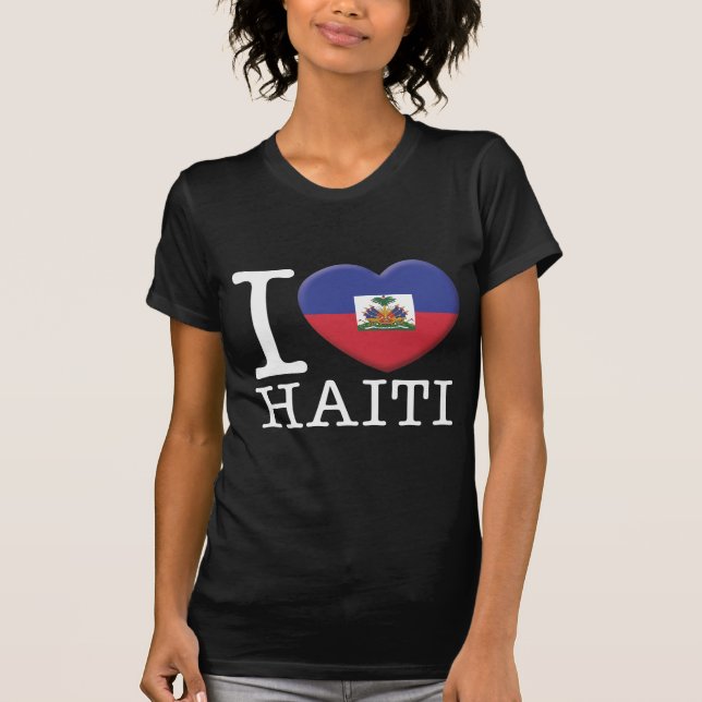 T-shirt Haiti (Frente)