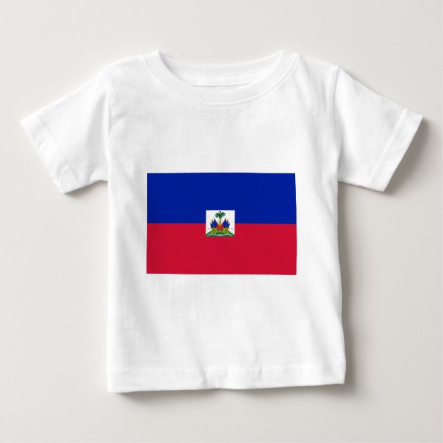 T-shirt haiti (Frente)
