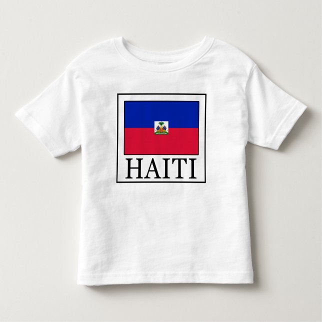 T-shirt Haiti (Frente)