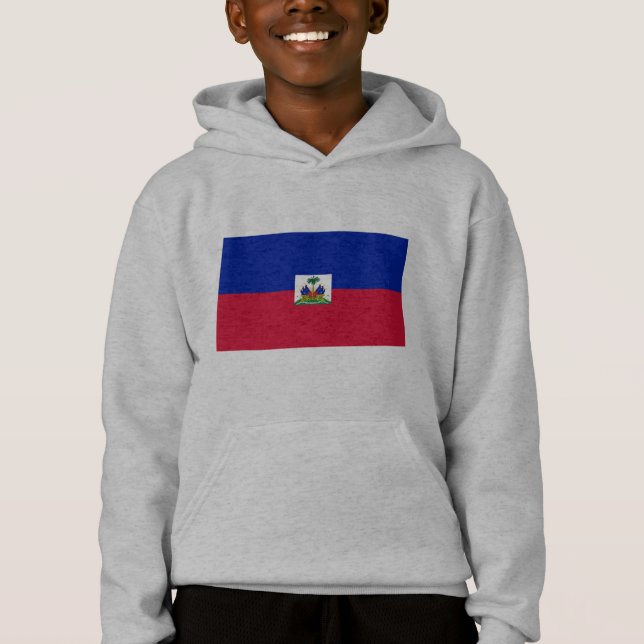 T-shirt haiti (Frente)