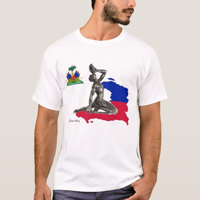 T-shirt Haïti Chérie (Frente)