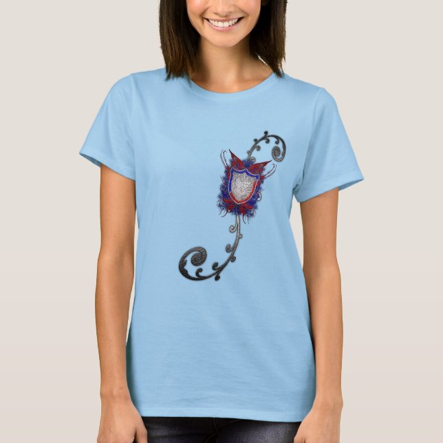 T-SHIRT HAITI CREST (Frente)