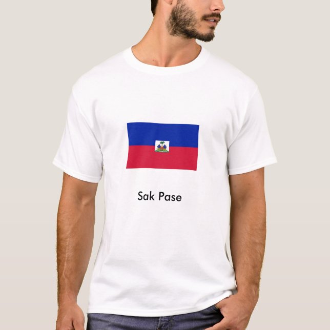 T-shirt haitiano (Frente)