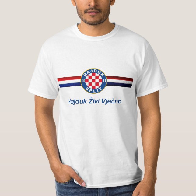 T-shirt Hajduk Živi Vječno (Frente)