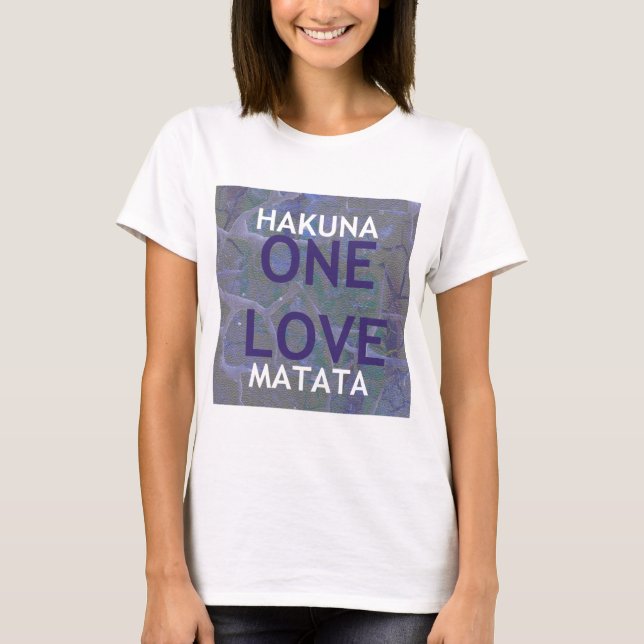 T-SHIRT HAKUNA MATATA (Frente)