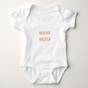 T-shirt Hakuna Matata - Arte Tribal Africana