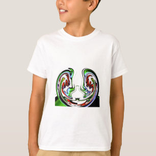 T-shirt Hakuna Matata - Cores de presentes Engraçados