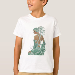 T-shirt Hakuna Matata Damas indo para Green.png