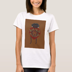 T-shirt Hakuna Matata Eu te amo Nakupenda Quênia Swahili A