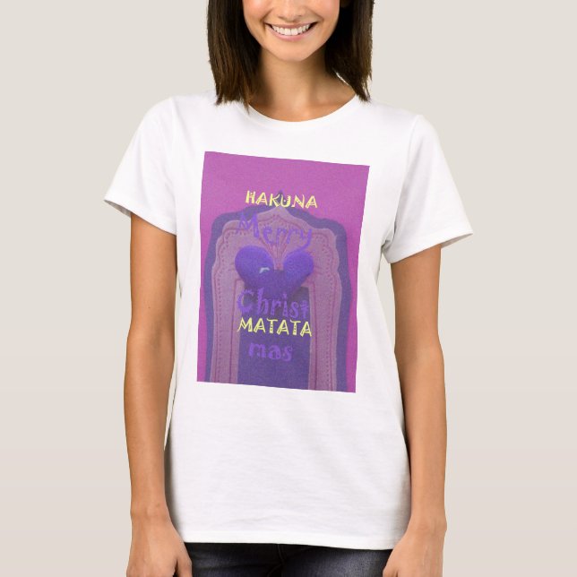 T-shirt Hakuna Matata Felry Christmas Love Design.jpg (Frente)