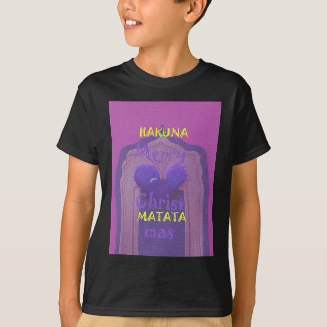 T-shirt Hakuna Matata Felry Christmas Love Design.jpg (Frente)