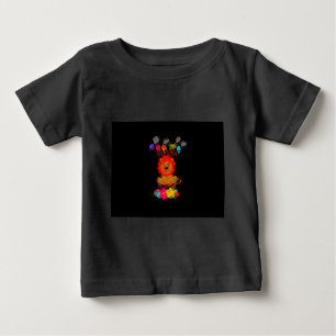 T-shirt Hakuna Matata, fofo bebê design